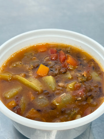 Beef Lentil Soup