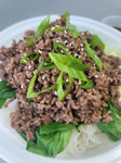 Mongolian Ground Beef Bowl