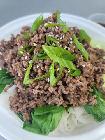 Mongolian Ground Beef Bowl