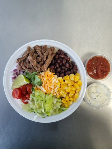 Steak Burrito Bowl