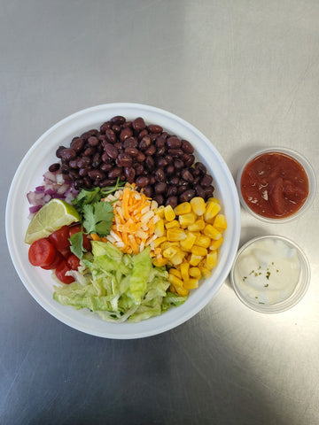Bean Burrito Bowl