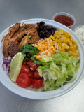 Pulled Pork Burrito Bowl