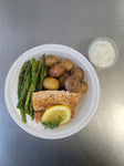 Lemon Dill Salmon Meal