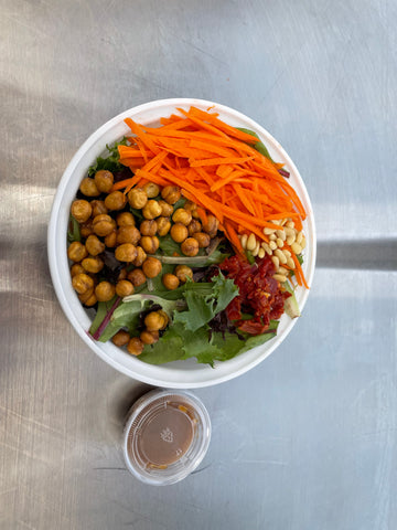 Sundried Tomato, Chickpea & Cranberry Salad