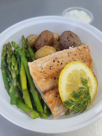 Lemon Dill Salmon Meal