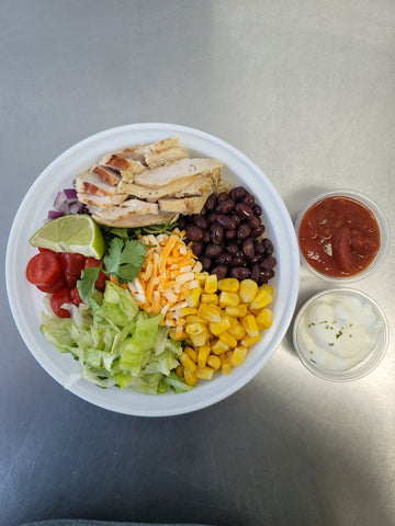 Chicken Burrito Bowl
