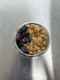 Blueberry Matcha Parfait