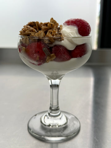 Strawberry Chocolate Parfait