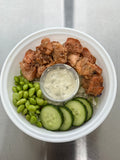 Crisp Garden Salmon Bowl