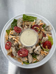 Chicken BLT penne salad