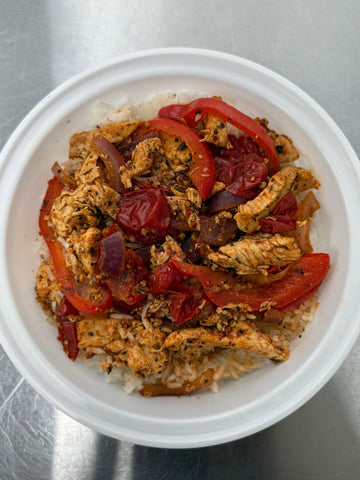 Cajun Chicken Bowl