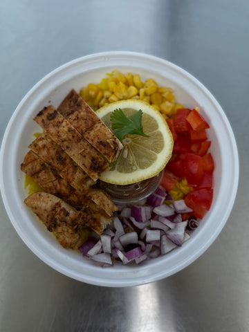 Peri Peri Chicken Bowl