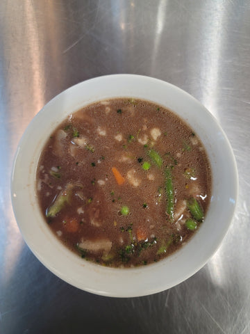 Beef Vegetable Soup(Low Sodium)