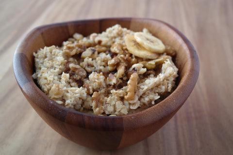Banana Walnut Oatmeal