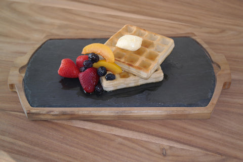 Whey Protein Waffles